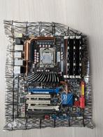 ASUS P6T Deluxe v2 moederbord, CPU, 6GB RAM, koeler, Gebruikt, Ophalen of Verzenden, DDR4