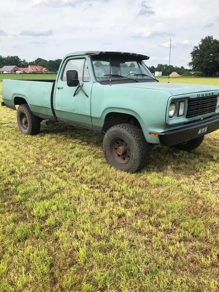 Te koop dodge w200, Auto's, Oldtimers, Particulier, Ophalen