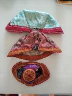 Antieke mutsen kind klederdracht Marken, Antiek en Kunst, Antiek | Kleding en Accessoires, Ophalen of Verzenden