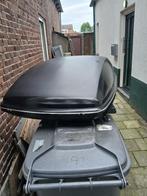 ZWARTE  THULE DAKKOFFER, Auto diversen, Dakkoffers, Verzenden, Gebruikt