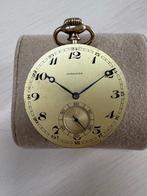 Antiek Longines zakhorloge – Kaliber 18.89 | ca. 1915 | Mech, Zakhorloge, Staal, 1930 tot 1960, Ophalen of Verzenden