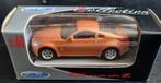 Welly Nissan fairlady Z oranje, Ophalen of Verzenden, Nieuw, Auto