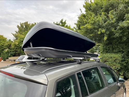 Hapro Traxer 8.6 - 530 liter - te huur, Auto diversen, Dakkoffers, Zo goed als nieuw, Ophalen