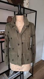 Fabienne Chapot navy groene jas maat S/M nieuw, Kleding | Dames, Jassen | Winter, Ophalen of Verzenden, Zo goed als nieuw, Maat 38/40 (M)