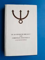 de alchemische bruiloft van Christiaan Rozenkruis deel 2, Boeken, Verzenden, Zo goed als nieuw, Overige onderwerpen, Achtergrond en Informatie