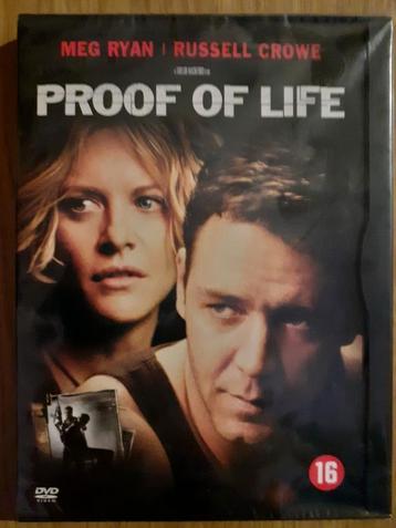 PROOF OF LIFE.( Dvd Nieuw en nog in seal ) beschikbaar voor biedingen