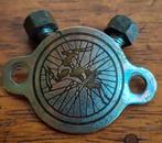 Gazelle spatbord plaatje, Ophalen of Verzenden, Gebruikt, Oldtimer, Spatbord