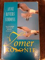 Zomerkolonie - Anne Rivers Siddons, Ophalen of Verzenden, Gelezen, Anne Rivers Siddons, Nederland