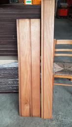 Hardhouten Rabatdelen en gevelbetimmering, Ophalen, Planken, Nieuw, Hardhout