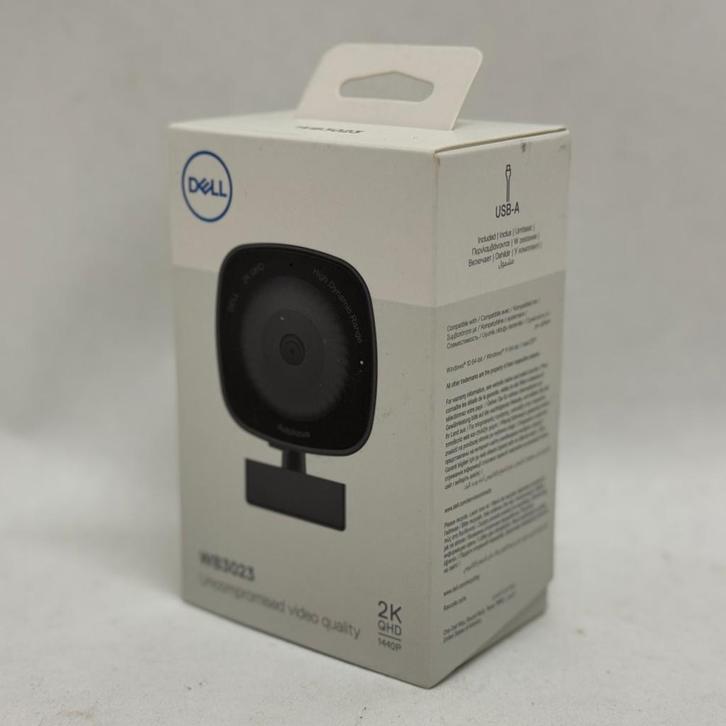 Dell WB3023 QHD 2k webcam (Nieuw), Computers en Software, Monitoren, Zo goed als nieuw