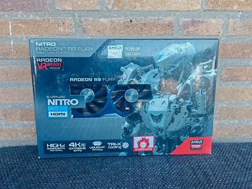 Amd Radeon r9 fury nitro, Computers en Software, Videokaarten, Zo goed als nieuw, PCI-Express 3.0, GDDR5, Ophalen of Verzenden
