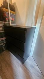 Ikea Malm ladekast met Nordli kledingroede, Ophalen, Gebruikt, 25 tot 50 cm, 50 tot 100 cm