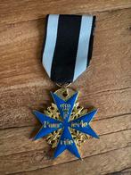 Medaille Pour le Mérite, Ophalen of Verzenden, Landmacht, Overige gebieden, Lintje, Medaille of Wings