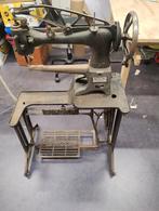 Oude Trap Naaimachine - Leer & Schoenen, Antiek en Kunst, Ophalen