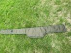 1x Single rod sleeve  foudraal 12ft, Watersport en Boten, Hengelsport | Karpervissen, Ophalen of Verzenden, Zo goed als nieuw