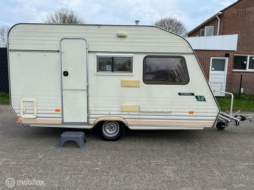 Home-car Eureka 38 382 incl voortent, Caravans en Kamperen, Caravans, Bedrijf, tot en met 4, 500 - 750 kg, Home-car, 5 tot 6 meter