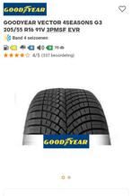 2X Goodyear Vector 4seasons G3 205/55 R16 94V XL, 3PMSF, EVR, Ophalen
