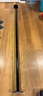 Pole fitness danspaal, zwart poedercoating, Ophalen of Verzenden, Gebruikt