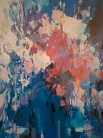 Poster ingelijst passe-partout Jos Leurs, Antiek en Kunst, Ophalen