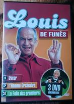Louis de Funès - 3 DVD Verzameling, Cd's en Dvd's, Dvd's | Komedie, Actiekomedie, Alle leeftijden, Boxset, Ophalen of Verzenden