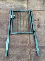 Tuinpoort, Ophalen, 100 tot 150 cm, Zo goed als nieuw, Draaipoort