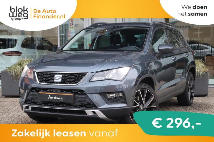 Seat Ateca 1.4 Style 150pk | Cruise | Climate | € 17.400,0, Auto's, Seat, Bedrijf, Te koop, Ateca, 360° camera, ABS, Achteruitrijcamera
