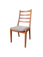 Deense teak eetkamerstoel, Ophalen, Hout, Gebruikt, Scandinavisch