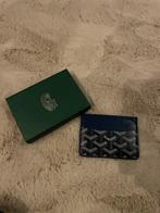 Goyard Pasjeshouder - Kaarthouder, Overige merken, Blauw, Ophalen of Verzenden, Zo goed als nieuw