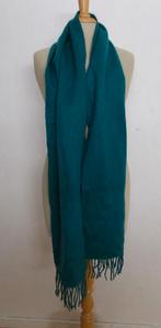 Mooie groene wollen zachte sjaal van Mc Gregor, Verzenden, Zo goed als nieuw, Maat 42/44 (L), Sjaal