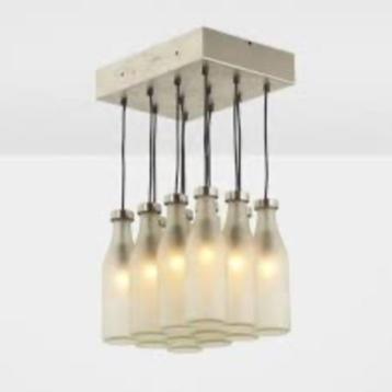 Melkflessen lamp Droog Design beschikbaar voor biedingen