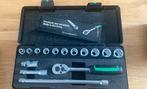 Stahlwille doppendoos 3/8” 8-19mm nieuw in kunststof doos, Ophalen of Verzenden, Nieuw