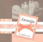 Jasmijn, Ophalen of Verzenden, 2000 tot heden, Geboortekaartje