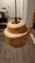 IKEA SINNERLIG Hanglamp Bamboe, Scandinavisch, Ophalen of Verzenden, Zo goed als nieuw, Minder dan 50 cm