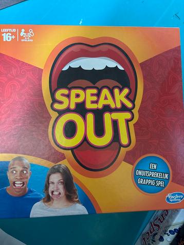 Speak Out Gezelschapsspel beschikbaar voor biedingen