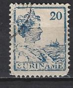 Nr 93 gebruikt Wilhelmina 1913 ; Suriname voor 10% CW, Postzegels en Munten, Postzegels | Suriname, Ophalen of Verzenden, Gestempeld