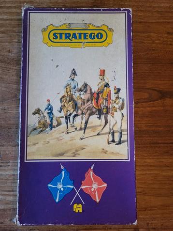 vintage stratego gezelschapsspel beschikbaar voor biedingen
