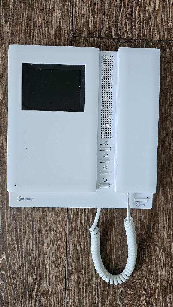 Golmar TEKNA V2Plus, Huis en Inrichting, Deurbellen, Gebruikt, Bedraad, Ophalen