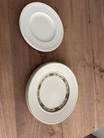 2x Wedgwood Windsor gebaksbordje, Ophalen of Verzenden, Zo goed als nieuw, Bord(en), Wedgwood