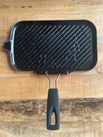 Le Creuset Grillpan - Topkwaliteit!, Huis en Inrichting, Keuken | Potten en Pannen, Gebruikt, Ophalen of Verzenden, Koekenpan of Braadpan