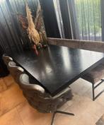 Luxe eethoek, Ophalen, Overige materialen, 100 tot 150 cm, 200 cm of meer