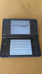 Nintendo DSi XL Zwart - Goede Staat, Spelcomputers en Games, Spelcomputers | Nintendo DS, Ophalen of Verzenden, Gebruikt, Zwart