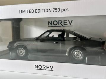Super gave Opel Manta van Norev (ltd edition) beschikbaar voor biedingen