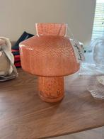 Light Living vaas Trasmon perzik glas, Ophalen, Nieuw