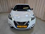 Nissan Micra, 2019, N-Sport, NL-auto, NAP, zeer mooi, Voorwielaandrijving, Parkeersensor, Zwart, 100 pk