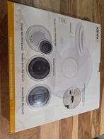 Idinio LED Plafondlamp met Speaker Docking, Ophalen of Verzenden, Nieuw, Metaal, Modern