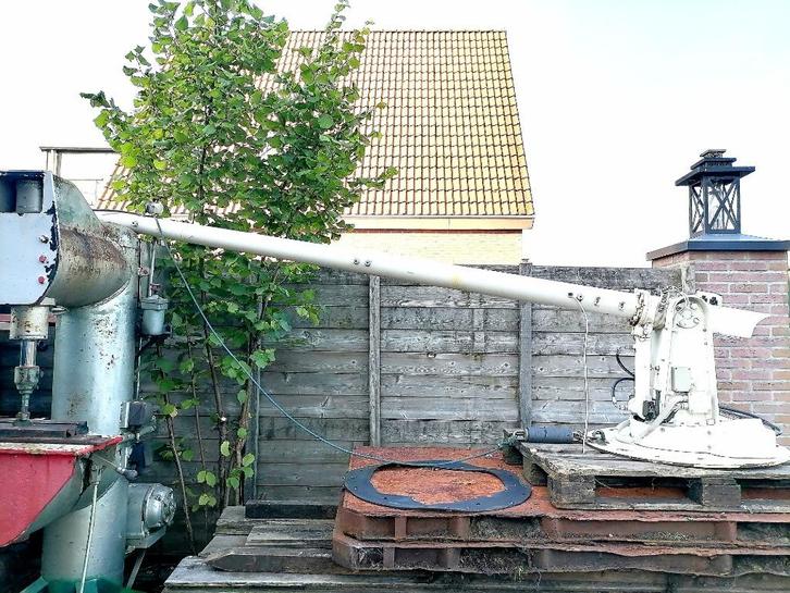 Hydrauliek aluminium boot mast van 3 m, Watersport en Boten, Bootonderdelen, Gebruikt, Tuigage en Masten, Zeilboot of Motorboot