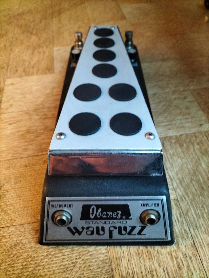Ibanez Wau Fuzz, Muziek en Instrumenten, Effecten, Gebruikt, Distortion, Overdrive of Fuzz, Wah Wah, Ophalen of Verzenden