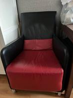 Moderne leren stoel, Huis en Inrichting, Stoelen, Ophalen, Gebruikt, Overige kleuren, Leer
