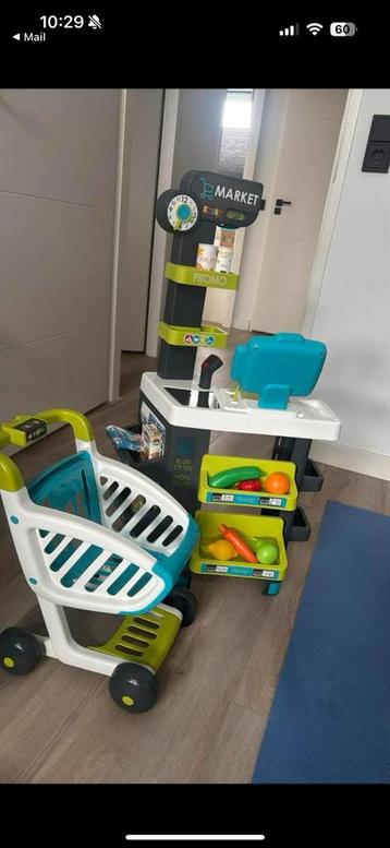 Smoby supermarkt beschikbaar voor biedingen