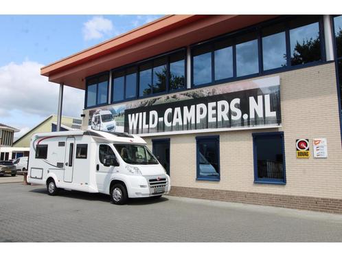 Bürstner Nexxo T660 - 150PK EURO 5 - TOP INDELING -, Caravans en Kamperen, Campers, Bedrijf, Half-integraal, tot en met 4, Bürstner